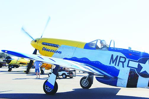 The Fly-In and Classic Car Show in January