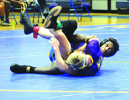 Drevon Wallace excelled at wrestling and weightlifting for PHS.