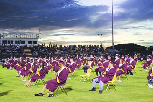 The Crescent City High School class of 2020