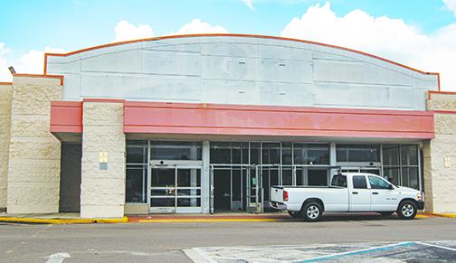 Construction on the old Kmart building in Palatka’s Town and Country Shopping Center continues Monday and could be finished by the end of the year when it will become a Marshalls and Five Below.