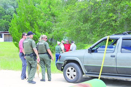 The sheriff’s office investigate the deaths Wednesday afternoon and into the evening.