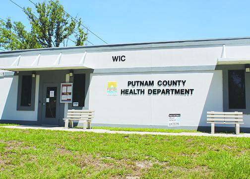 The Florida Department of Health in Putnam County.