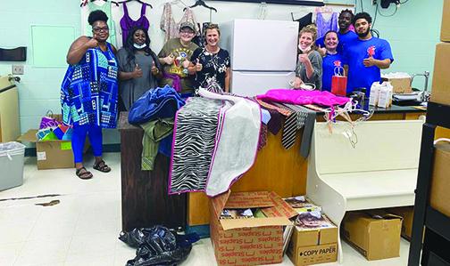 Palatka High School was one of 14 school partners of Feed the Need to receive refrigerators for storing food in helping provide county students with weekend meals.