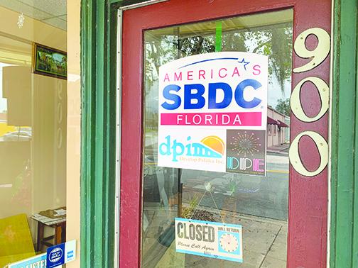 The Small Business Development Center, 900 St. Johns Ave. in Palatka, assists local businesses and people considering opening a business.