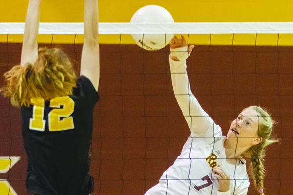 Jordan Brady and her Crescent City High School volleyball teammates will be involved in an event put together by Palatka High School starting Saturday morning at PHS. (Daily News file photo)