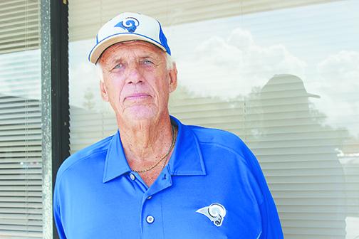 Former Interlachen High School athletic director and football coach Doug Feltner will have the field at Thompson-Baker Stadium named after him Friday.