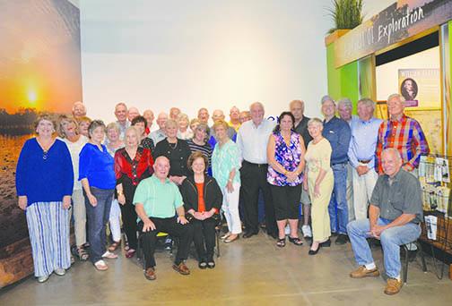 Members of the Palatka Senior High School class of 1961 began an endowment in 2013 to assist students at St. Johns River State College. The college’s foundation also celebrated its 50th anniversary this year.