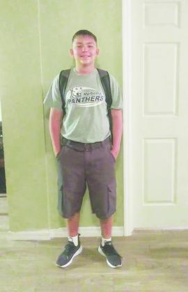 Tayten Baker, 14, was found dead in his Melrose home in August.