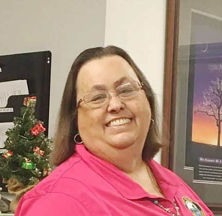 Palatka Police Department employee Debbie Foster, who died from COVID on Jan. 2, was honored at last week’s city commission meeting.