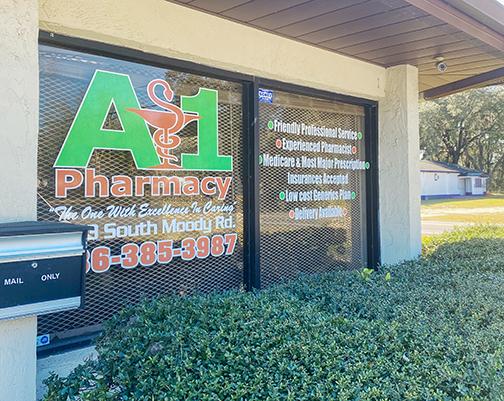 The owner of A1 Pharmacy in Palatka said the business is not giving out the COVID vaccine but would like to do so.