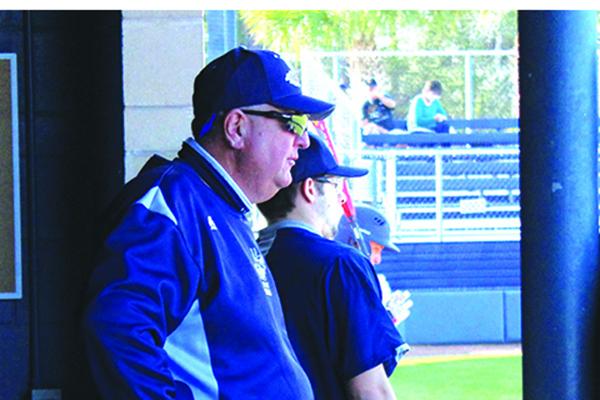 St. Johns River State College baseball coach Ross Jones is in his 13th season as the Vikings’ mentor. (MARK BLUMENTHAL / Palatka Daily News)
