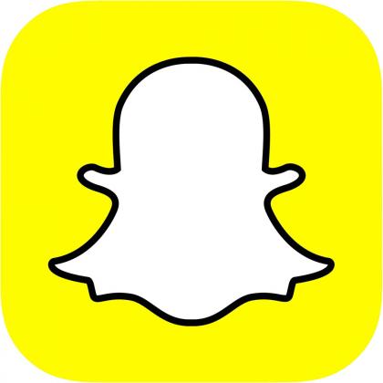 Authorities are warning parents to be aware of their children’s activities on social media apps, such as Snapchat (above).