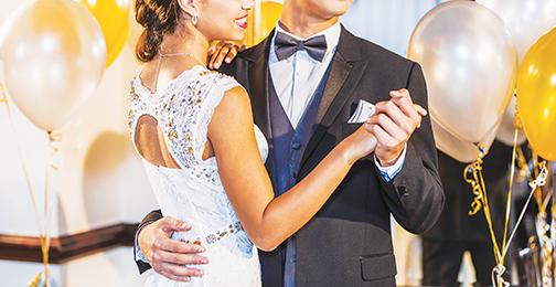 Local high schools will have their proms this weekend.