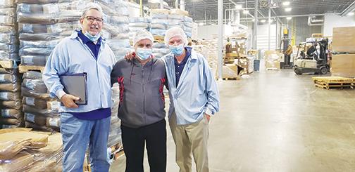 Comarco Products in Palatka, employees of which are pictured, is one of the businesses local officials are hoping help Putnam rebound from the pandemic.