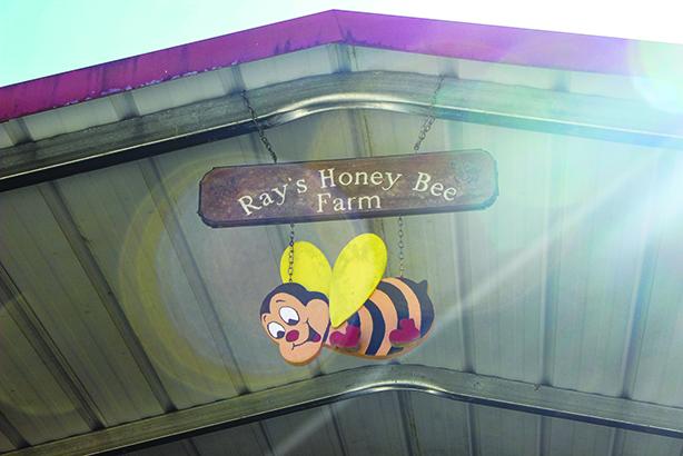 Ray's Honey Bee Farm in Florahome.