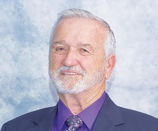 Newly-appointed Pomona Park Town Council member Victor Szatkowski