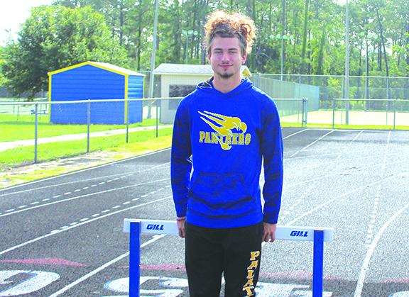 In his one full season with Palatka High’s track team, Seager Jordan reached the state 2A meet. (MARK BLUMENTHAL / Palatka Daily News)