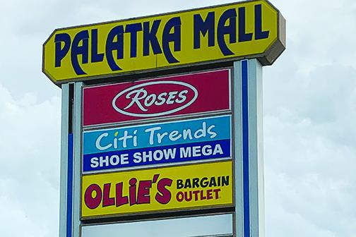 The Palatka Mall has been placed on the market and could change ownership.