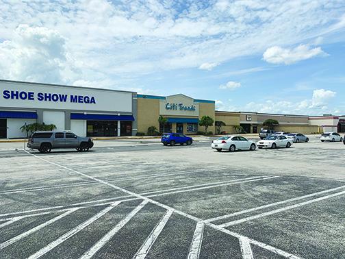 The Palatka Mall opened in 1981, but has had stores close over a period of several years.