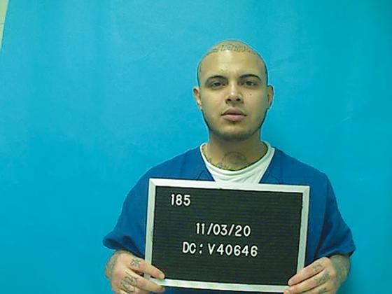 Francisco Arroyo is pictured in November while still in prison for a previous shooting.