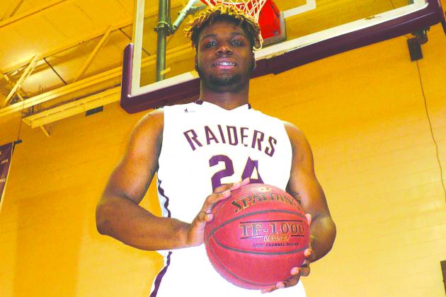 Datwan Lewis had a huge season in earning Daily News Boys Basketball Player of the Year honors during the 2015-16 season that saw Crescent City reach its third straight regional final. (MARK BLUMENTHAL / Palatka Daily News)