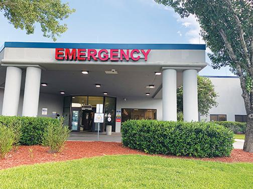 Putnam Community Medical Center’s emergency room has seen an uptick in COVID patients because of the Delta variant, officials say.