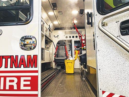 County officials are considering distributing federal dollars for Emergency Medical Services.