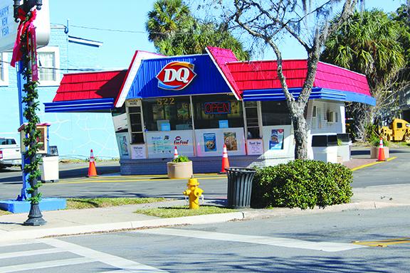 Barbara Smothers and her husband, Howard, have owned the Dairy Queen in Palatka since 1996.