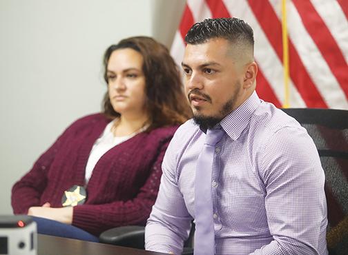 Elias Rivera, a domestic violence detective with the Putnam County Sheriff’s Office, talks about his experiences on the job.
