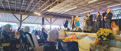 Rhonda Vincent and the Rage perform Friday afternoon during the annual Fall Palatka Bluegrass Festival at Rodeheaver Boys Ranch. 