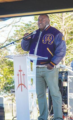 Palatka Mayor Terrill Hill says Monday, Martin Luther King Jr. Day, is a day of celebration.