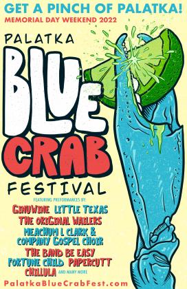 Courtesy of Ancient City Entertainment. This year's Blue Crab Festival lineup.  
