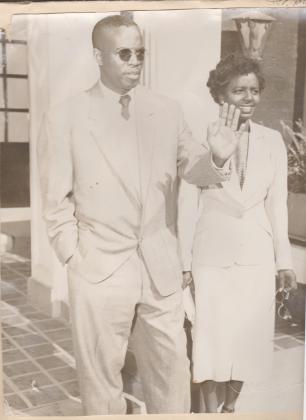 Dr. William Higgins and his wife, Cleo, fought for civil rights and were acquaintances with several high-profile civil rights leaders of the era. A community leader and veteran of two wars, William Higgins was a dentist and he assisted in the effort to desegregate schools.