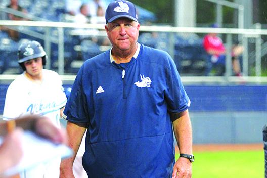 Coach Ross Jones and his St. Johns River State College baseball team saw their season come to an end Saturday in an 11-0 loss at Chipola, finishing a two-game Indians sweep. (MARK BLUMENTHAL / Palatka Daily News)