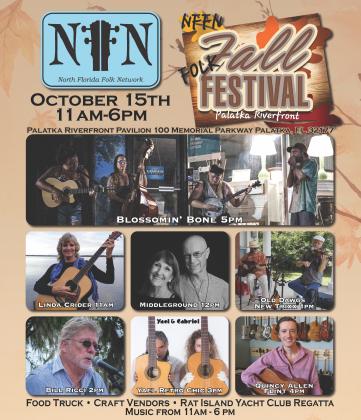 Fall Folk Festival coming to Palatka 