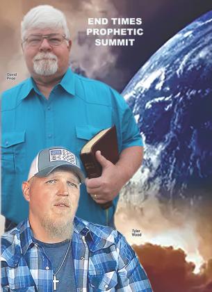 Tyler Wood of Moonshiners TV show and Pastor David Price will explain current events as they relate to Bible prophecy