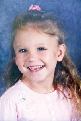 Haleigh Cummings, age 5