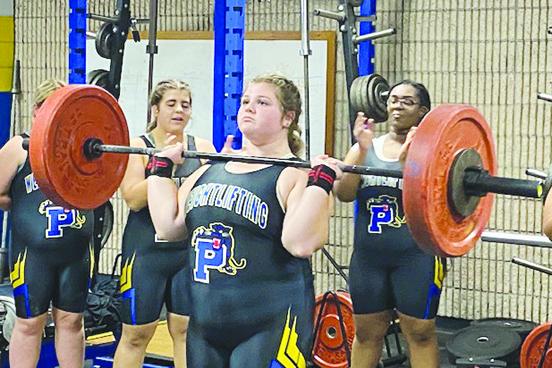 Palatka’s Mary Beth Wallace finished in the Top 20 at the FHSAA 1A championship meet last year in the unlimited division at Port St. Joe High School. (COREY DAVIS / Palatka Daily News)