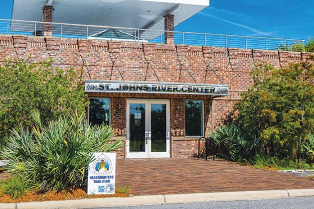 The St. Johns River Center in Palatka has been closed for more than a year because of mold inside the building.