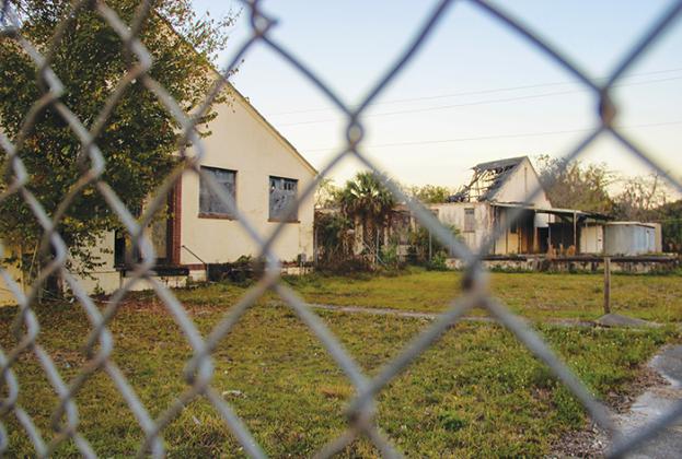The Central Academy building on Washington Street is one of the buildings city of Palatka officials selected to be removed as part of the Blight to Bright program.