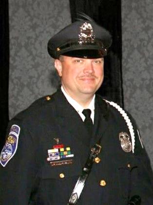 Anthony “Maz” Mazurkiewicz, a Rochester, New York, Police Department officer killed in the line of duty in 2022.
