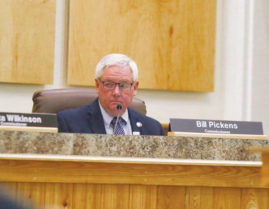 County Commissioner Bill Pickens