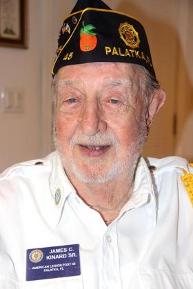 Korean War veteran James C. Kinard Sr.