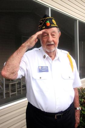 James C. Kinard Sr., a Korean War veteran of the U.S. Air Force, will be this year's Memorial Day parade grand marshal in Palatka. 