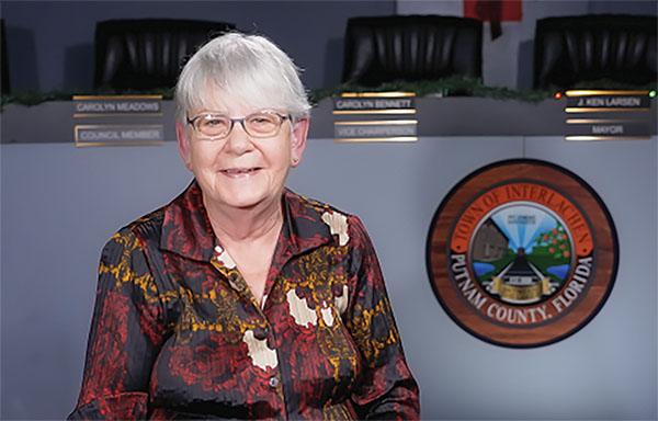 Interlachen Town Councilwoman Beverly Bakker
