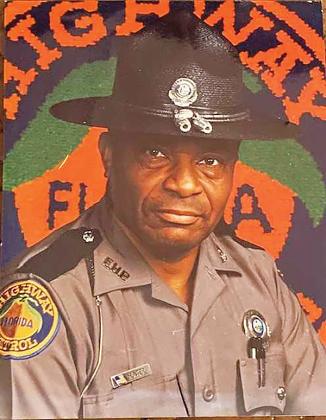 Retired Florida Highway Patrol Sgt. Richard James Hunter Sr.