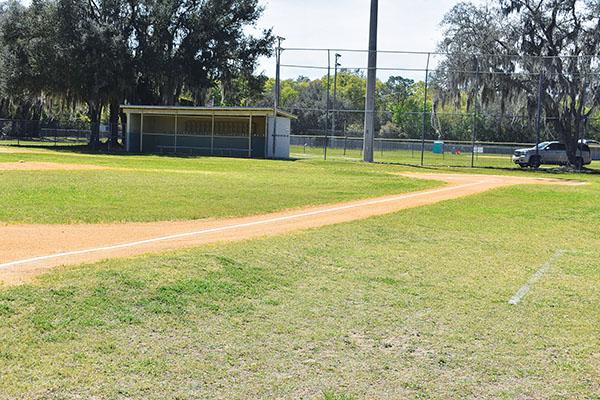 BRANDON D. OLIVER/Palatka Daily News – The Putnam County Board of Commissioners green-lit the use of $337,596 to install LED lighting at the Francis Youth Sports Complex in Palatka, left, and the South Putnam Sports Complex in Crescent City.