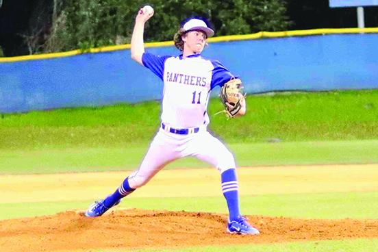 Palatka Junior-Senior High pitcher Mason Brown is one player who returns with experience. (RITA FULLERTON / Special to the Daily News)