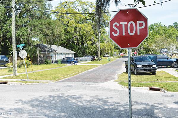 BRANDON D. OLIVER/Palatka Daily News - Oak Street from 15th to 17th streets, a roadway officials say is the worst in the city, is set to be resurfaced.