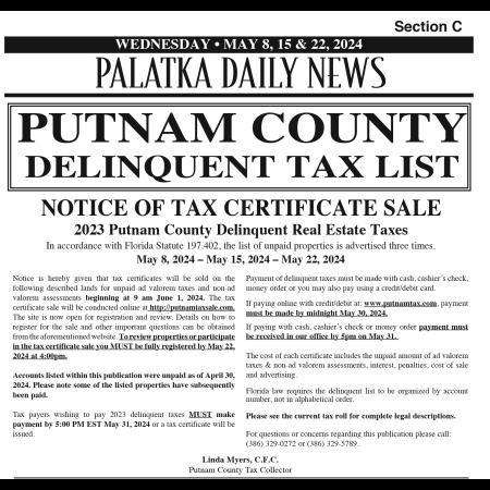 Delinquent Tax Rolls